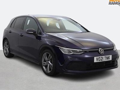 Blue Used 2021 VW Golf VIII R-line Hatchback | £21,295 (Fair price)