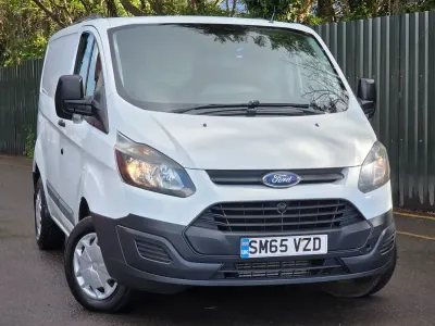 Używany Ford Transit Custom