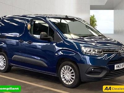 Used Toyota Proace 2021 Blue MPV