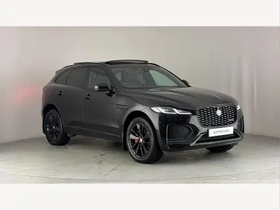 Used Jaguar F-Pace R-Dynamic 300 HP (220 kW) 2021 Black SUV