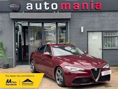 used Alfa Romeo Giulia (2017/67)Speciale 2.2 Turbo Diesel 180hp auto 4d