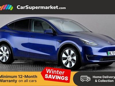 Used 2025 Tesla Model Y Long Range AWD SUV | £23,697 (Super price)