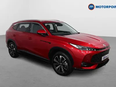 Used MG HS Trophy 299 HP (219 kW) 2025 Red SUV