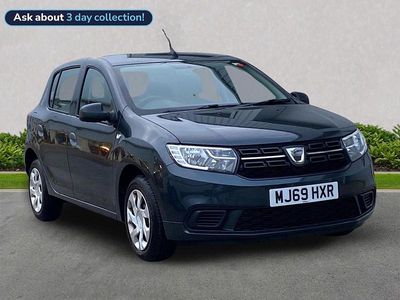 Grey Used 2019 Dacia Sandero Essentiel Hatchback | £6,929 (Fair price)