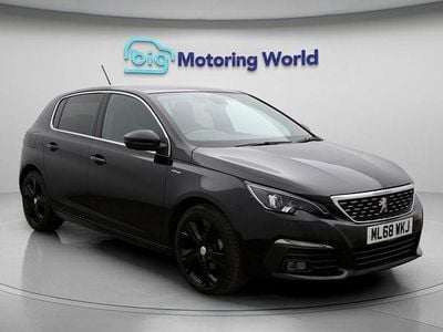 Black Used 2018 Peugeot 308 GT-line Hatchback | £9,200 (Fair price)