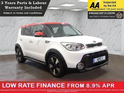 White Used 2015 Kia Soul SUV | £7,500 (Fair price)