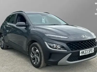 Used Hyundai Kona SE 141 HP (103 kW) 2023 Grey SUV