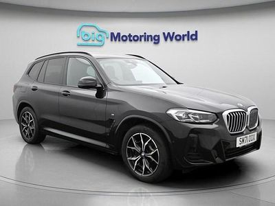 Used BMW X3 M Sport 190 HP (139 kW) 2022 Black SUV