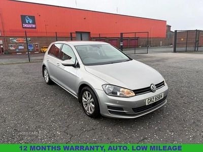 Used VW Golf VII SE 2013 Silver Hatchback