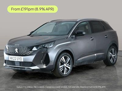 Used Peugeot 3008 Allure Premium 224 HP (164 kW) 2022 Grey SUV