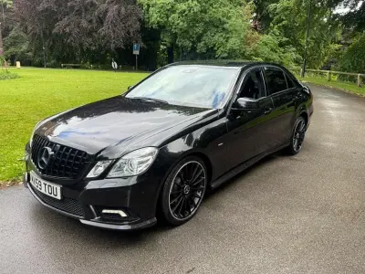 Used Mercedes E350 231 HP (169 kW) 2009 Black Sedan