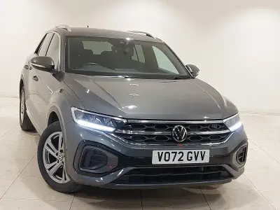 Used VW T-Roc R-line 150 HP (110 kW) 2022 Grey SUV