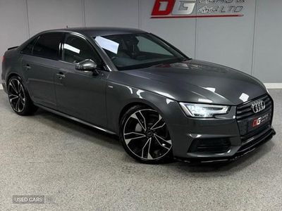 Grey Used 2018 Audi A4 S-Line Sedan | £13,950