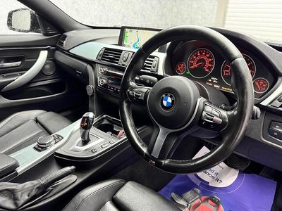 Used BMW 420 Coupé M Sport 2016 Black Coupe