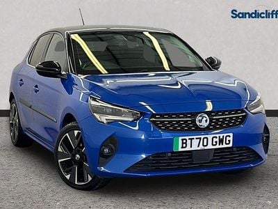 Usado Vauxhall Corsa-e Elite 100 kW (136 HP) 2020 Azul Citadino