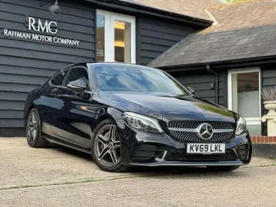 Used Mercedes C300