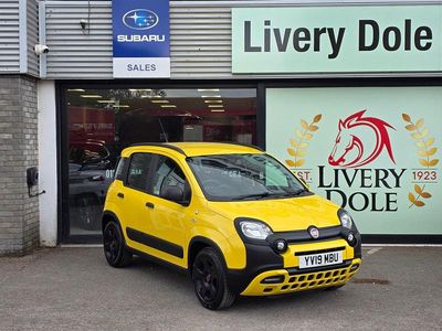Used Fiat Panda 69 HP (50 kW) 2019 Yellow Hatchback