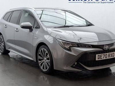 Used 2022 Toyota Corolla Design Estate | £17,250 (Good price)