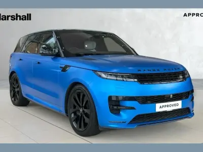 Used Land Rover Range Rover Sport First Edition 510 HP (375 kW) 2023 Black SUV