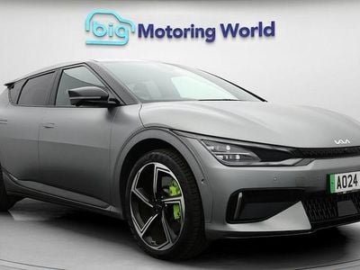 Used Kia EV6 GT 430 kW (585 HP) 2023 Grey SUV