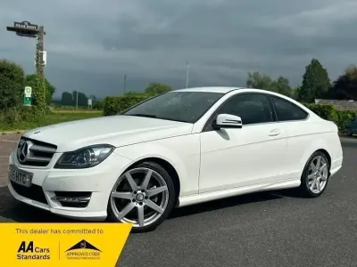 Używany Mercedes C220
