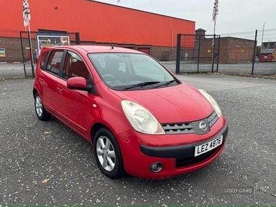 Used Nissan Note SE 2007 Hatchback