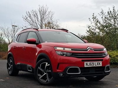 Red Used 2019 Citroën C5 Flair Hatchback | £14,498 (Fair price)