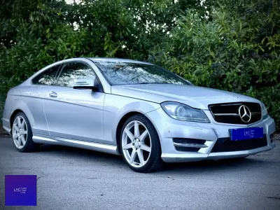Used Mercedes C180 AMG 2013 Silver Coupe
