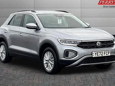 Used 2024 VW T-Roc Life SUV | £17,888 (Good price)