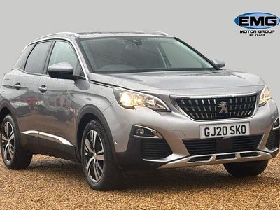 Grey Used 2020 Peugeot 3008 Allure SUV | £14,895 (Fair price)