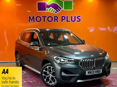Used BMW X1 xLine 178 HP (130 kW) 2021 Grey SUV