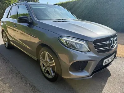Used Mercedes GLE350