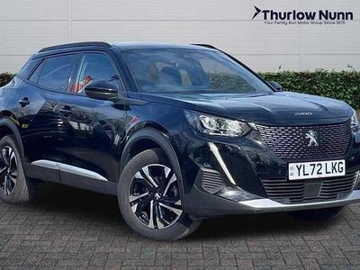 Used Peugeot 2008 Allure+ 131 HP (96 kW) 2023 Black SUV