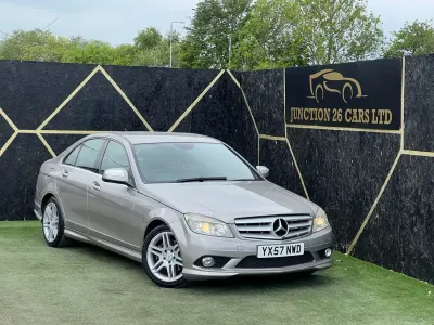Używany Mercedes C220