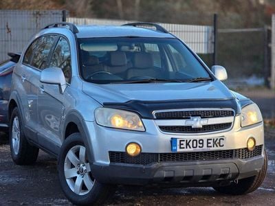 Silver Used 2009 Chevrolet Captiva LT SUV | £2,495