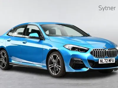 Używany BMW 218 M Sport 134 KM (98 kW) 2022 Niebieski Coupe