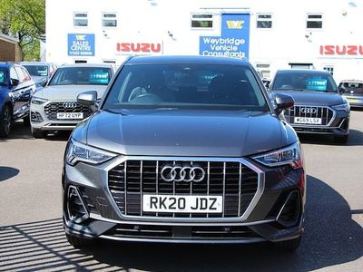 Begagnad Audi Q3 S-Line 150 HK (110 kW) 2023 SUV