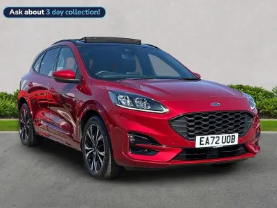 Używany Ford Kuga ST-Line X 225 KM (165 kW) 2023 Czerwony SUV