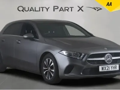 Second-hand Mercedes A180