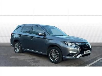 Grey Used 2019 Mitsubishi Outlander P-HEV SUV | £12,000 (Fair price)