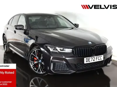 Used BMW 545e M Sport 2022 Grey Sedan