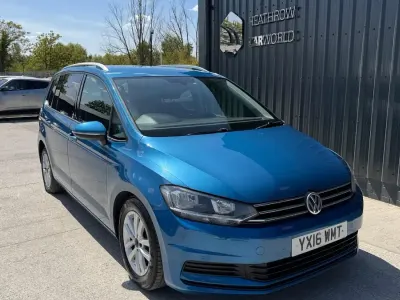 Used VW Touran SE 2016 Blue MPV