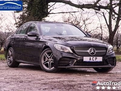 used Mercedes C220 C Class 2.0D AMG LINE PREMIUM 4d 192 BHP Saloon