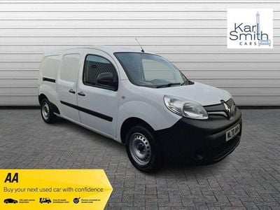 White Used 2020 Renault Kangoo Business Van | £7,995 (Fair price)