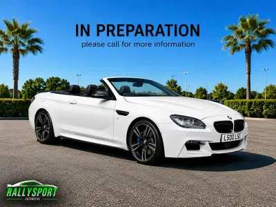 Used BMW 640 Cabriolet M Sport 313 HP (230 kW) 2015 White Cabriolet
