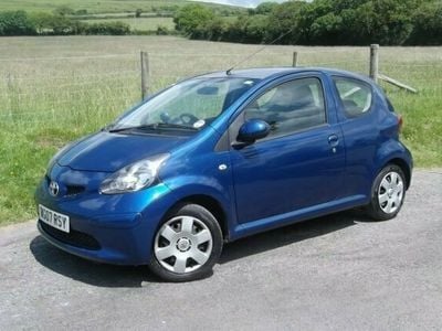 Used 2007 Toyota Aygo Hatchback | £2,795