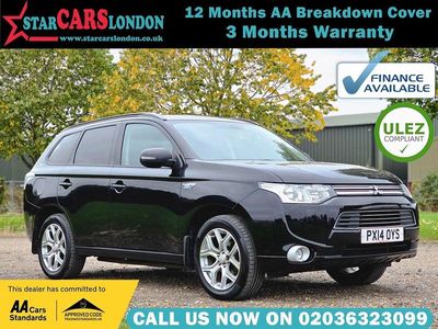 Mitsubishi Outlander P-HEV
