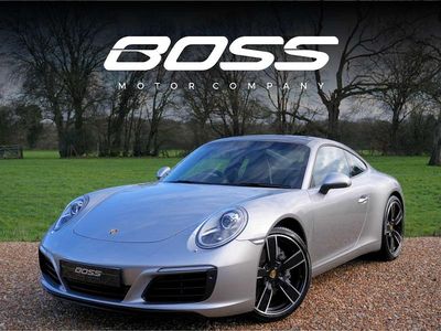 Silver Used 2017 Porsche 911 Carrera Coupe | £66,950 (Fair price)