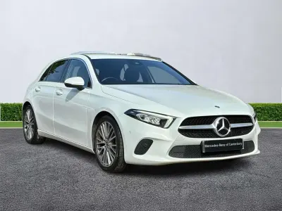 Second-hand Mercedes A180