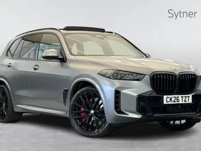 Used BMW X5 M Sport 482 HP (354 kW) 2026 Grey SUV